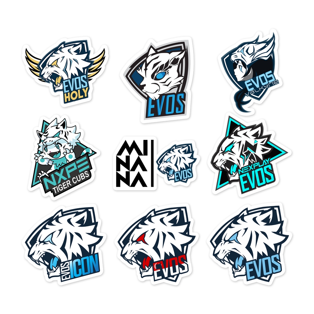 Jual Stiker EVOS ESPORTS Sticker Pack vol. 4 (The Division) | Shopee ...