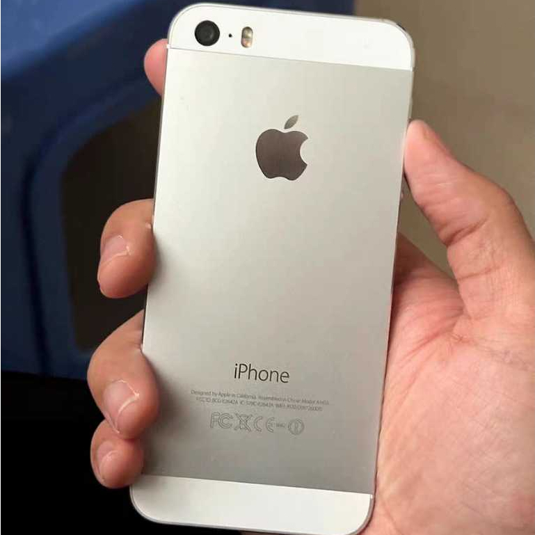 Jual IPHONE 5S BARANG SECOND ORI 16/32/64 IP 5S WIFI ONLY KAMERA JERNIH ...