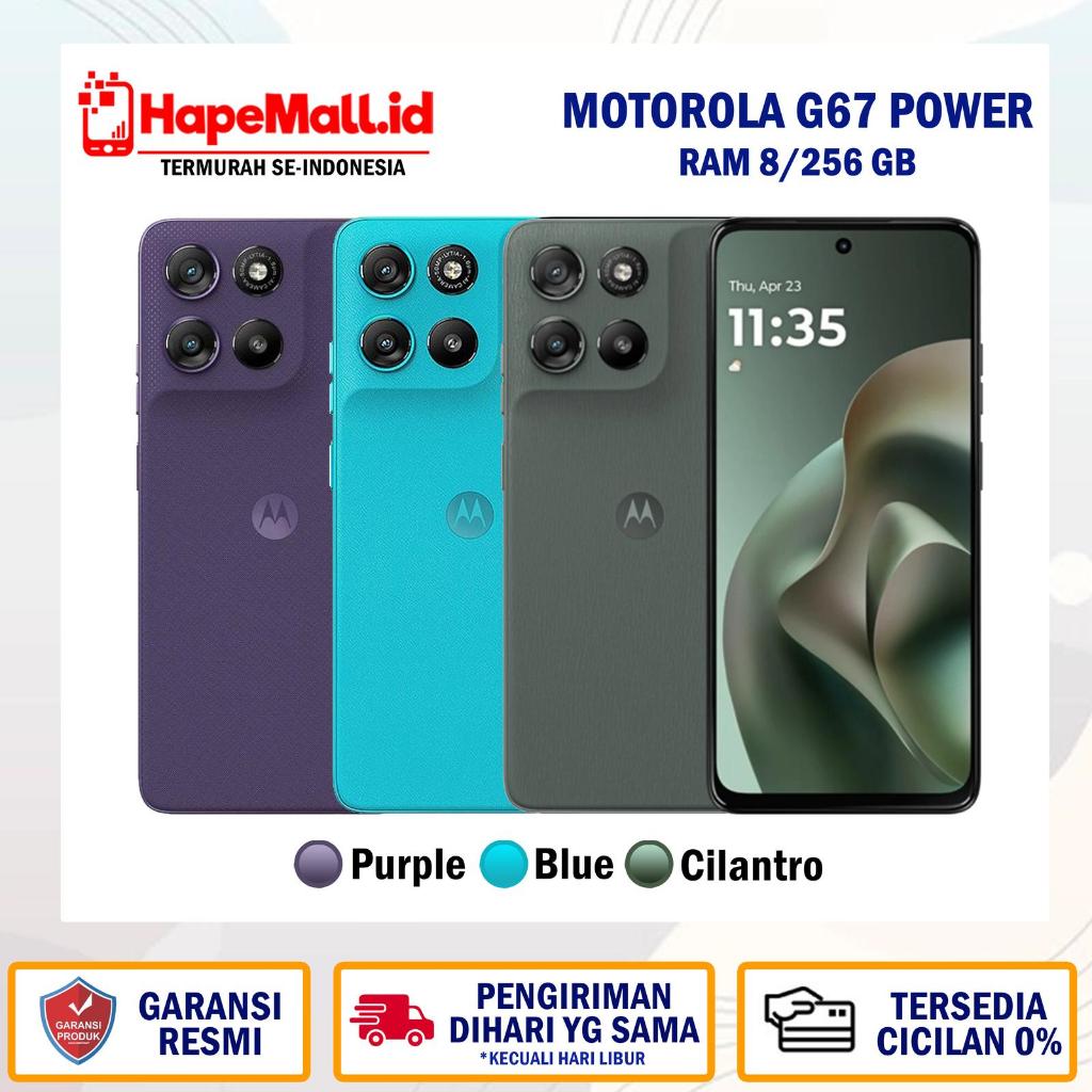 Jual MOTOROLA G67 POWER 8/256 GB GARANSI RESMI MOTOROLA INDONESIA ...