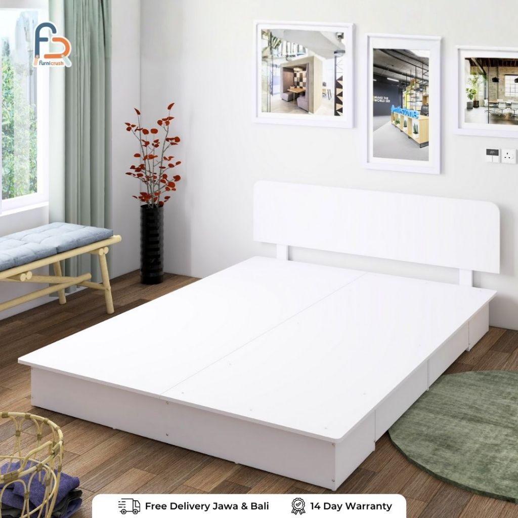 Jual Furnicrush Alas Tempat Tidur / Divan / Divan Headboard / Dipan 160 ...