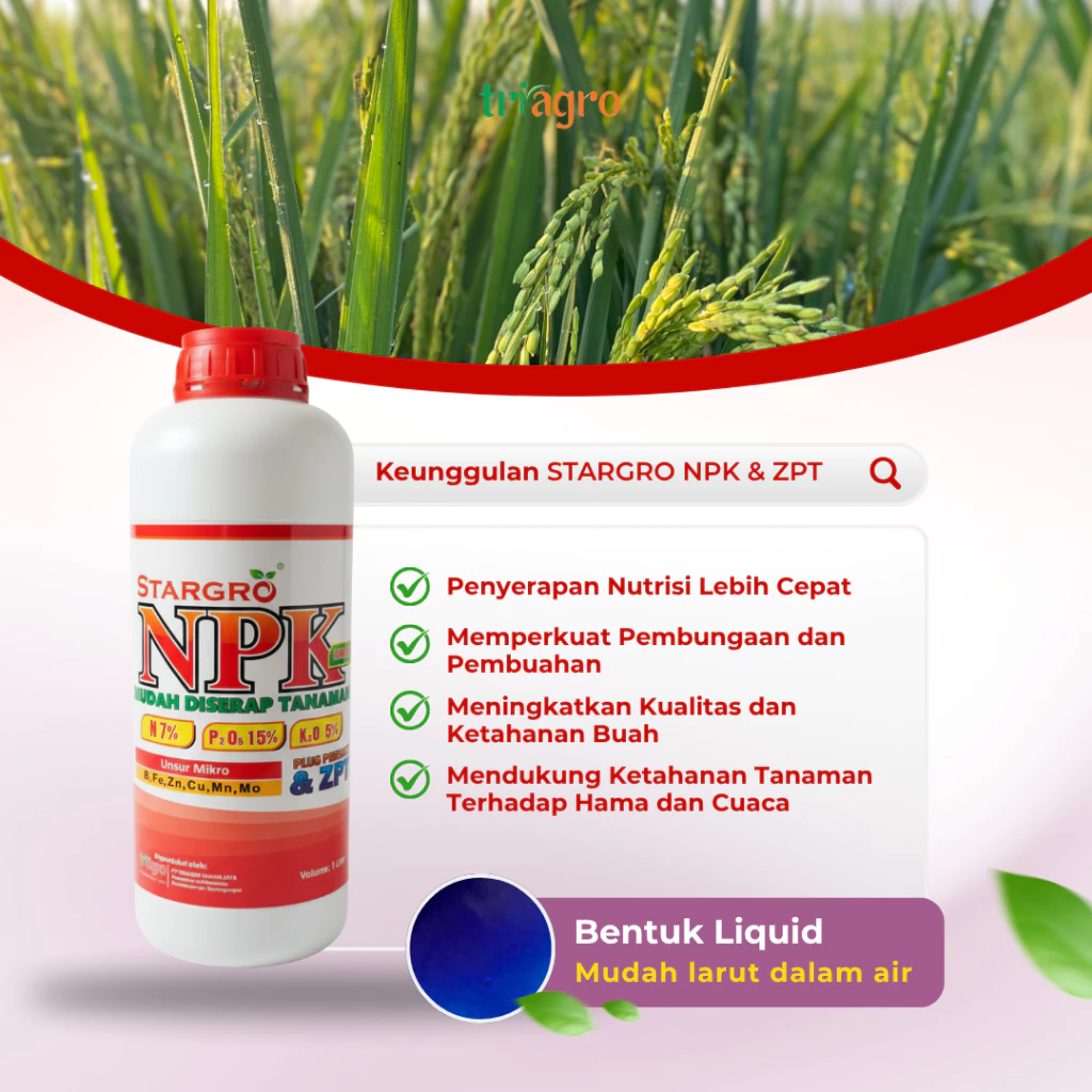 Stargro NPK + ZPT Liquid 3