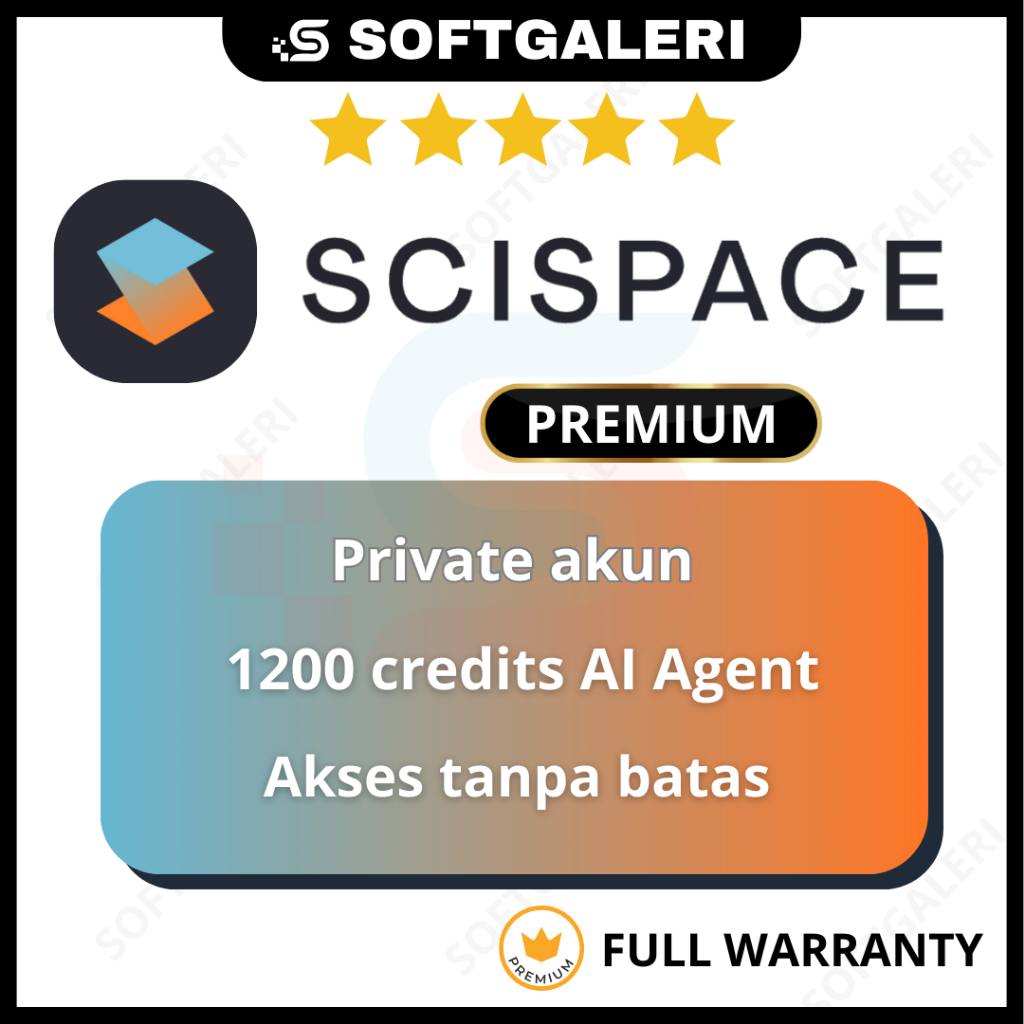 Jual Scispace Typeset Premium Plan | AI Copilot research productivity ...