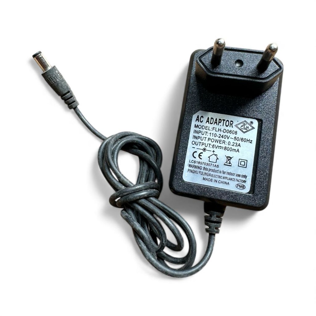 Jual Charger 6 Volt PMB Universal Exotic Cas 6V Lampu Indikator Yukita ...