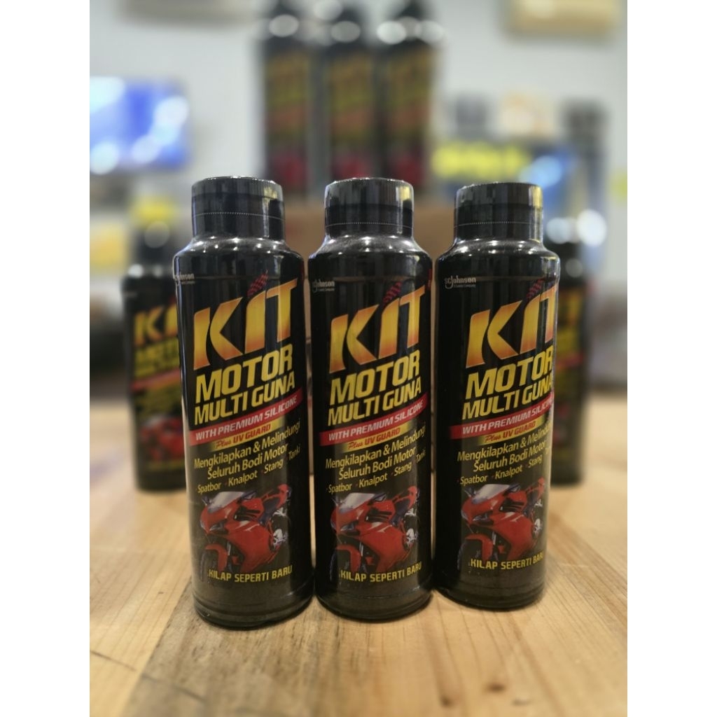 Jual KIT Motor Multiguna Pengkilap Poles Cair Botol Refill 100 ML ...