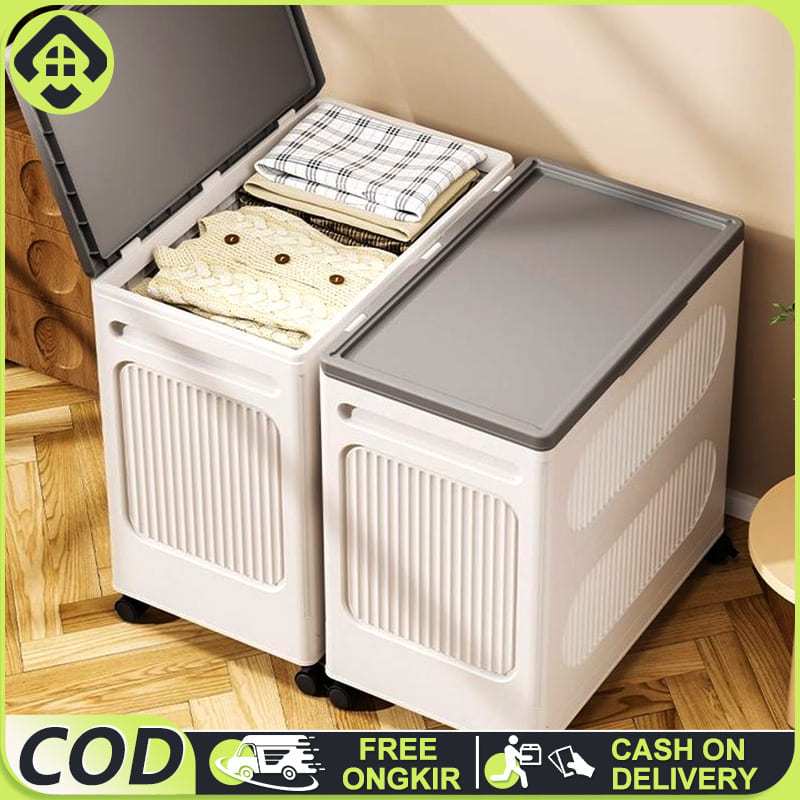 Jual SALVO Box Storage/Container Box/Plastik Box/Penyimpanan Besar Box ...
