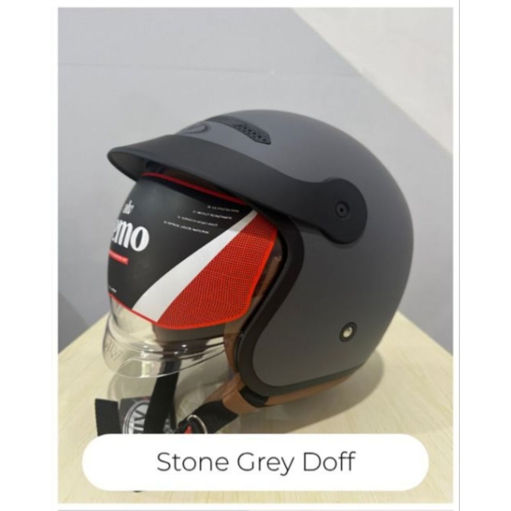 Jual HELM ALV NEMO TERBARU ALL VARIAN WARNA 100% ORIGINAL | Shopee ...