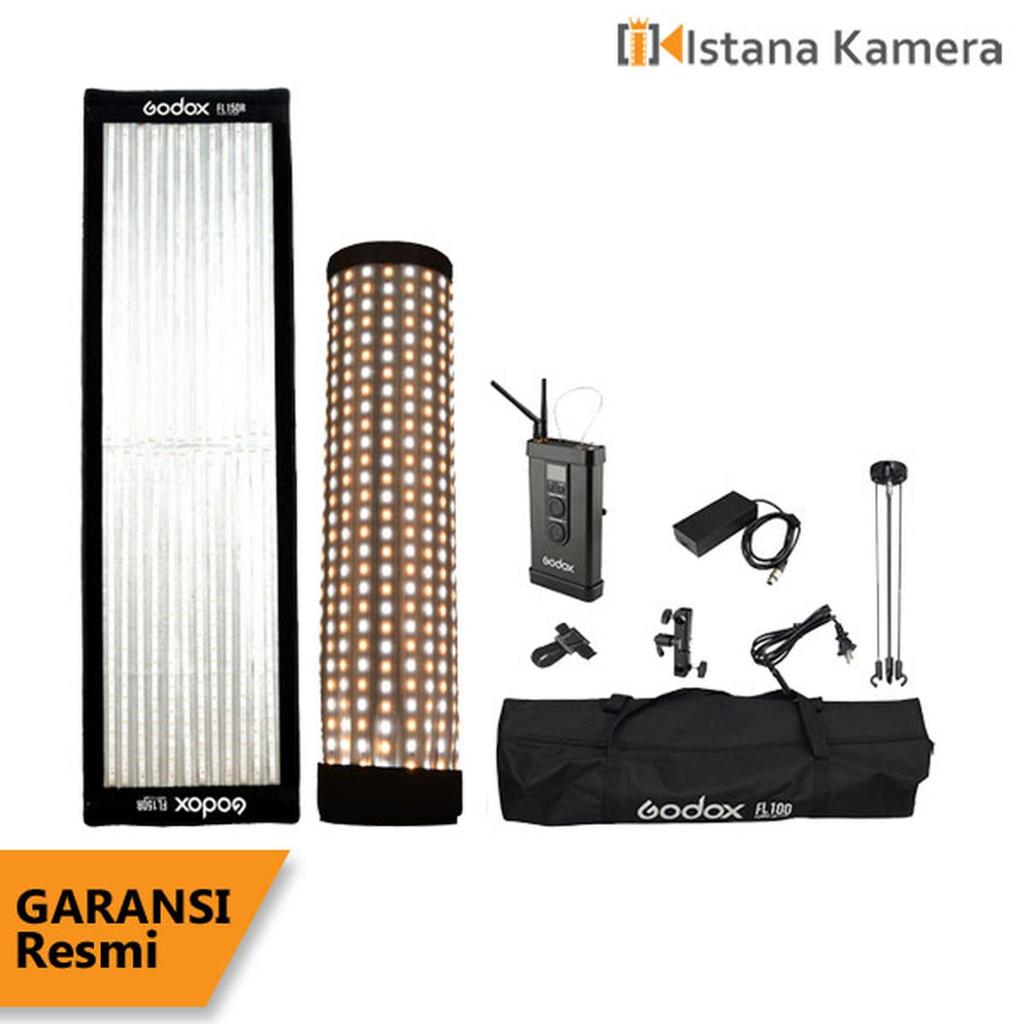 Jual Godox FL150R FL-150R Flexible LED Light (30x120cm) Photo Video ...