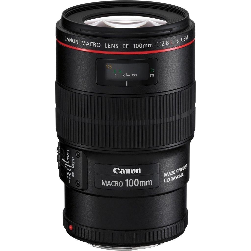 Jual LENSA CANON EF 100MM F/2.8L MACRO IS USM | Shopee Indonesia