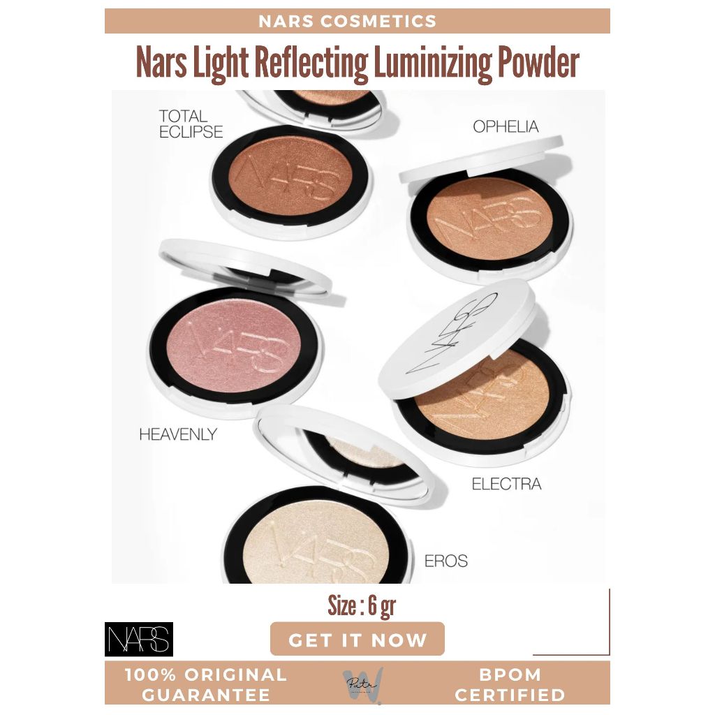 Jual NARS Light Reflecting Luminizing Powder Highlighting Powder ...