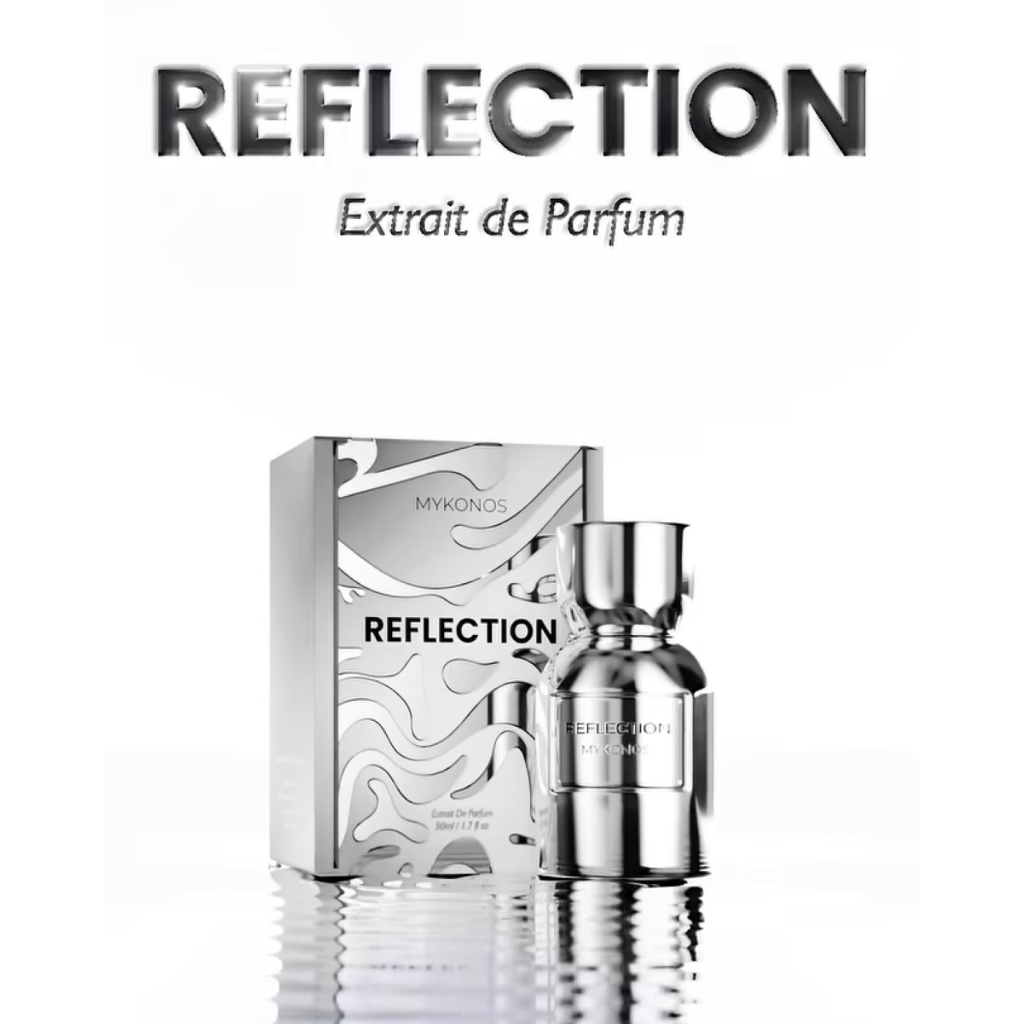 Jual MYKONOS - REFLECTION Extrait de Parfume 50ml | Shopee Indonesia