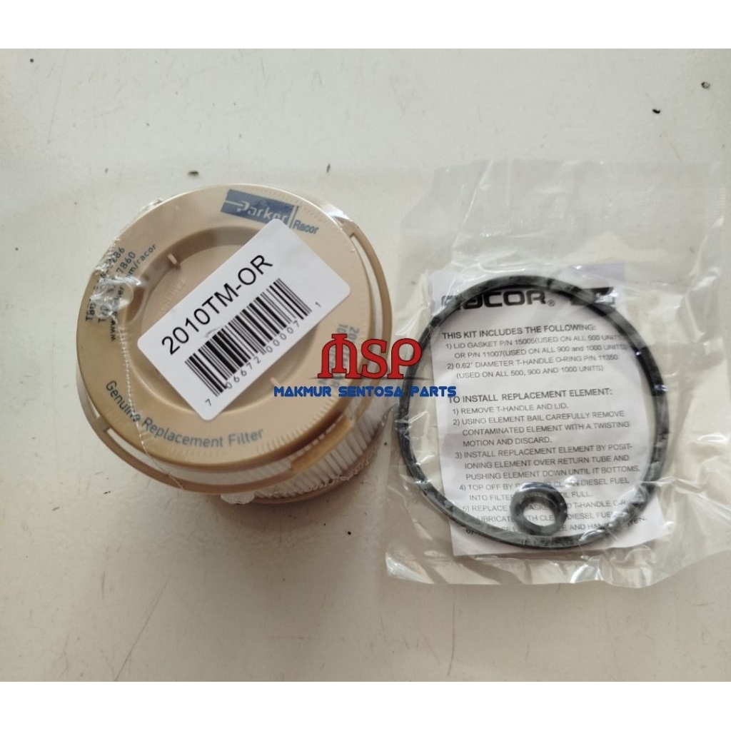 Jual RACOR FILTER ELEMENT 2010TM-OR-10 Micron | Shopee Indonesia