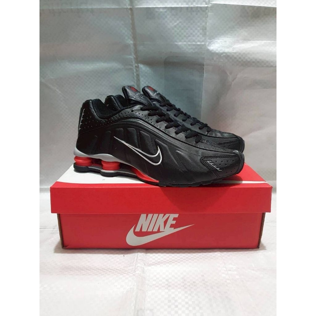 Jual SEPATU NIKE AIR SHOX R4 QUALITY PREMIUM | Shopee Indonesia