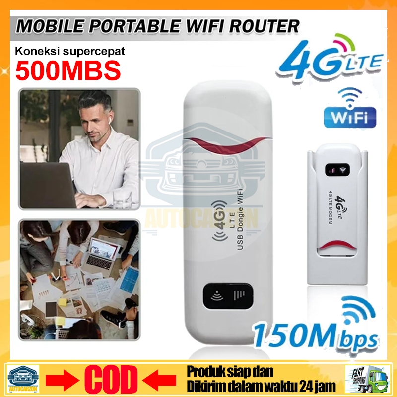 COD MINI Modem WIFI USB 4G All Operator LTE Modem USB 500Mbps Modem Wifi COD Support 10 Devices