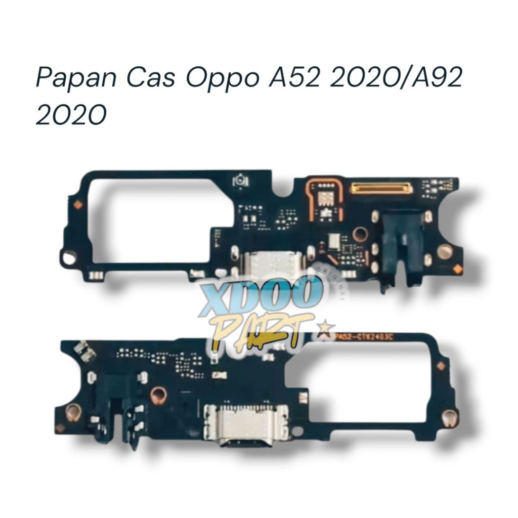 Jual Papan Cas Charger Konektor Cas Board Oppo A52 2020/A92 2020 PCB ...