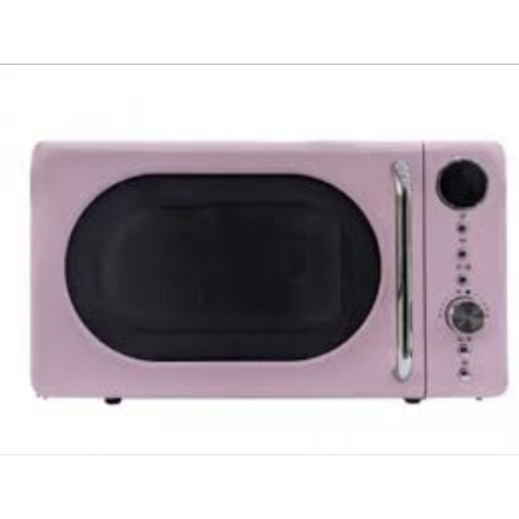 Jual MICROWAVE OVEN 20 LITER SHARP SOLO RETRO R-201MRS-RD/PK/BW/BL R ...