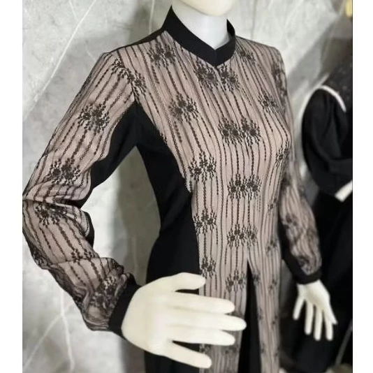 Dalisha Dress Tampilan Keseluruhan