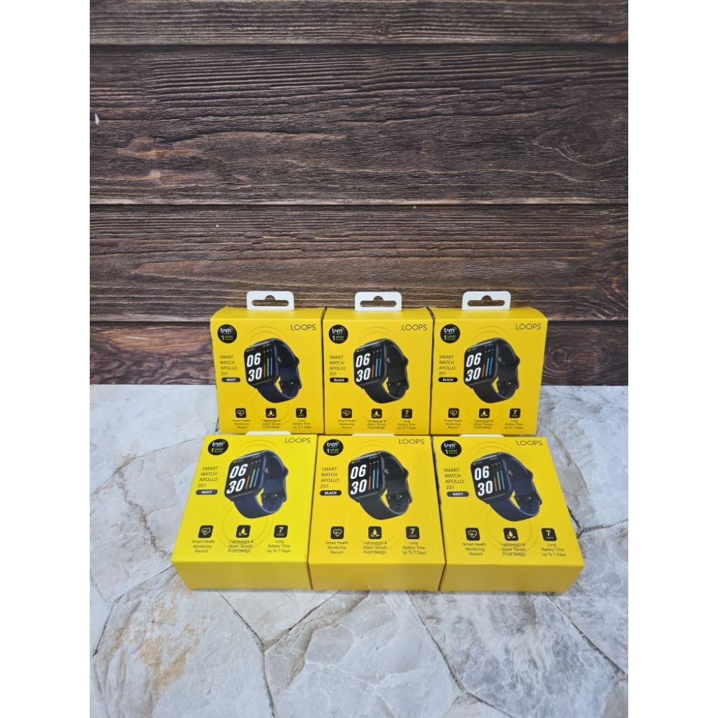 Jual SMARTWATCH LOOPS APOLLO Z01 GARANSI RESMI INDONESIA | Shopee Indonesia