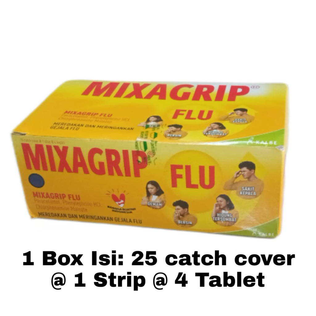 Jual MIXAGRIP FLU BOX | Shopee Indonesia