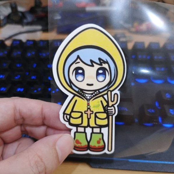 Jual DMS Stiker Printed Luce Anime Maskot Yubileum 2025 Katolik Vatikan ...