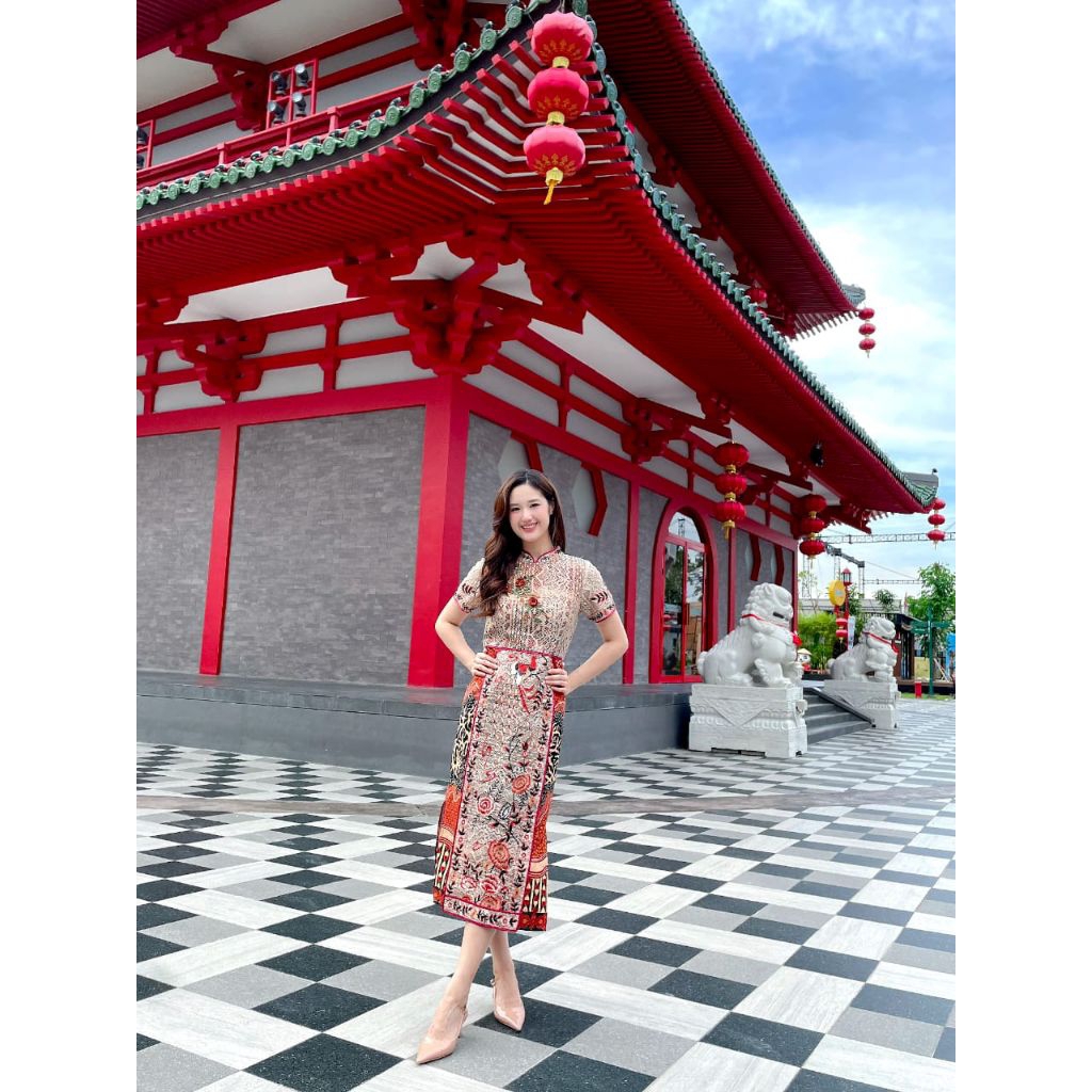 Jual Ning Xia Dress | Shopee Indonesia