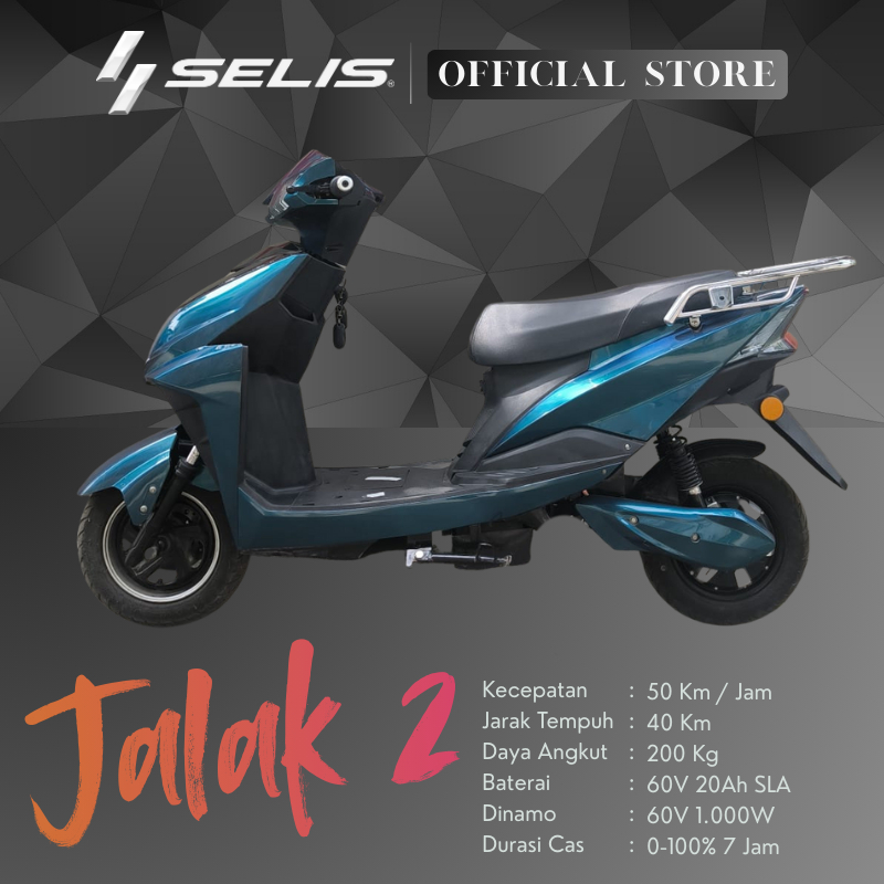 SELIS Cuci Gudang - Sepeda Motor Listrik tipe Jalak 2