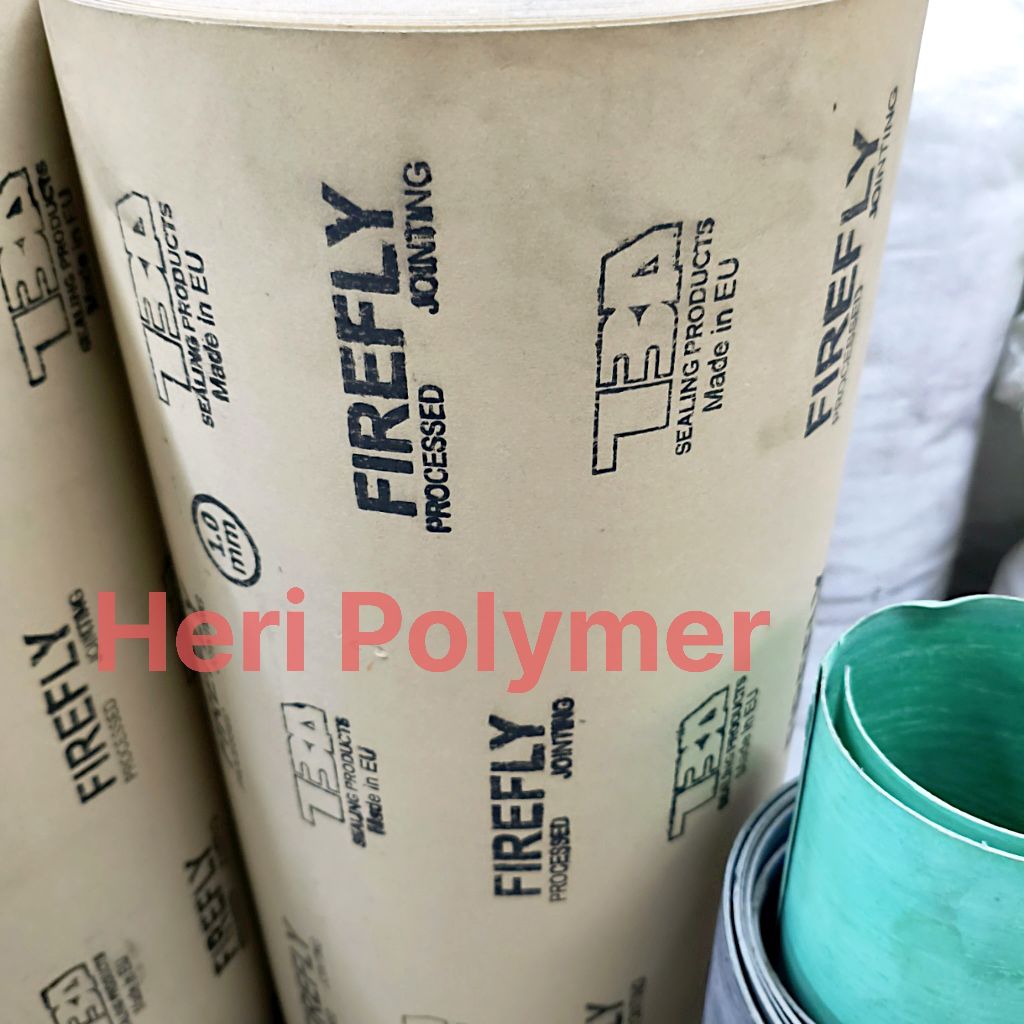 Jual Packing Gasket TBA Firefly 5mm x 100cm | Teflon Brown Lembaran ...