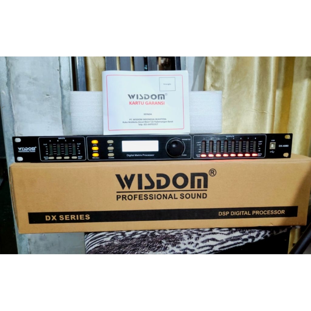 Jual DLMS WISDOM dx4080 bekas ori normal komplit dusbuk | Shopee Indonesia