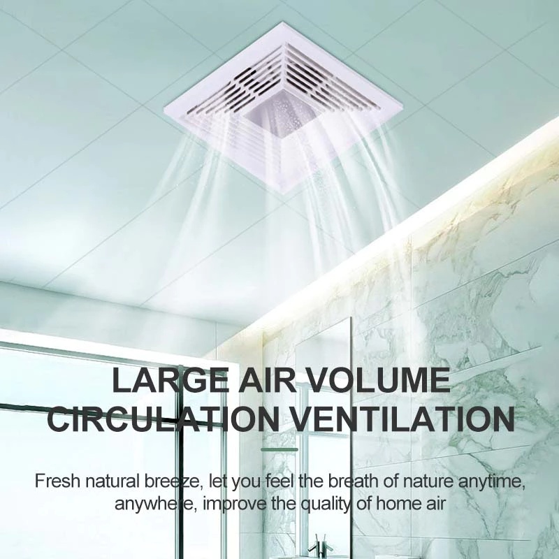Jual REAIM Ducting Exhaust Fan Plafon 12 Inch kipas angin blower atap ...