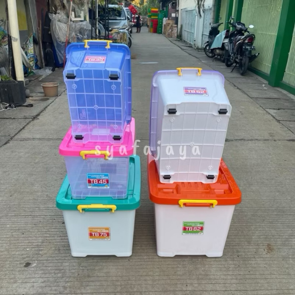 Jual Tabitha Container Box Plastik Kotak Penyimpanan Besar Jumbo ...
