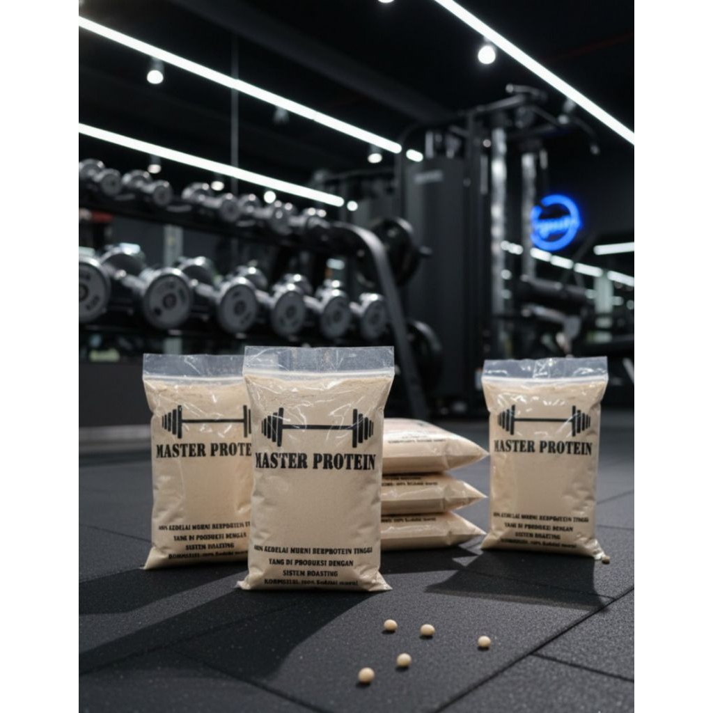 Jual master protein bubuk kedelai murni 2000gr | Shopee Indonesia