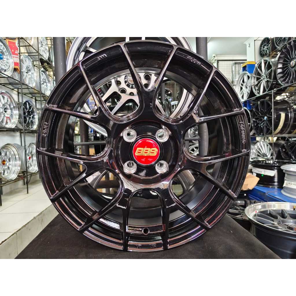 Jual Velg mobil BBS RE-V7 Ring16 mobil Honda jazz RS,Sigra,Mobillio ...