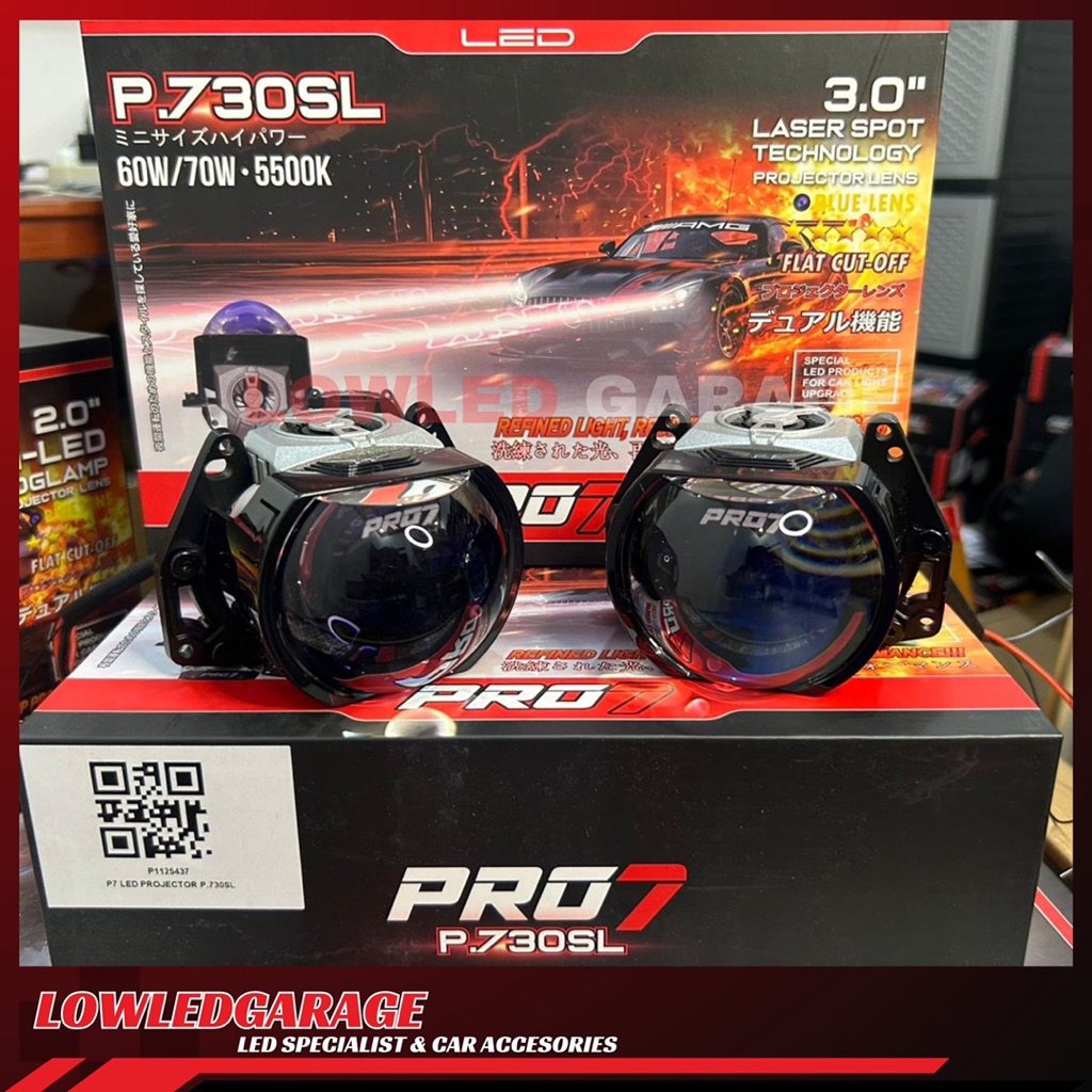 Jual PRO7 30SL | BILED PROJECTOR 3 INCH SQUARE LENS REFIND LIGHT ...
