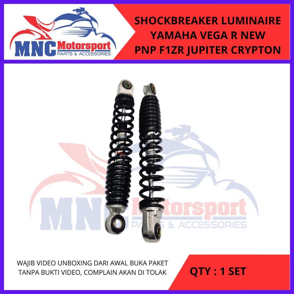 Jual SHOCKBREAKER SHOCK SHOK BELAKANG LUMINAIRE VEGA R NEW PNP F1ZR ...