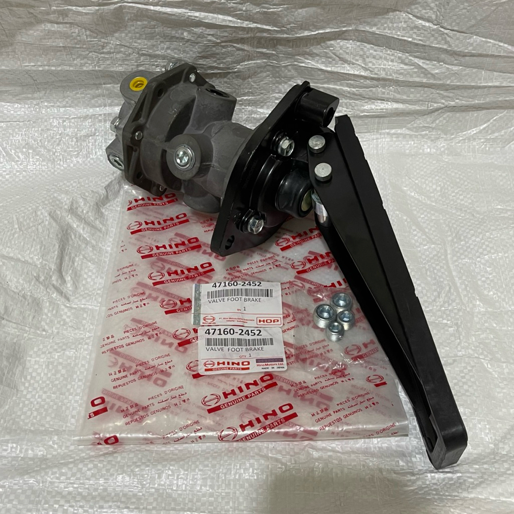 Jual PEDAL REM FOOT BRAKE ASSY HINO H07C 47160-2452 | Shopee Indonesia