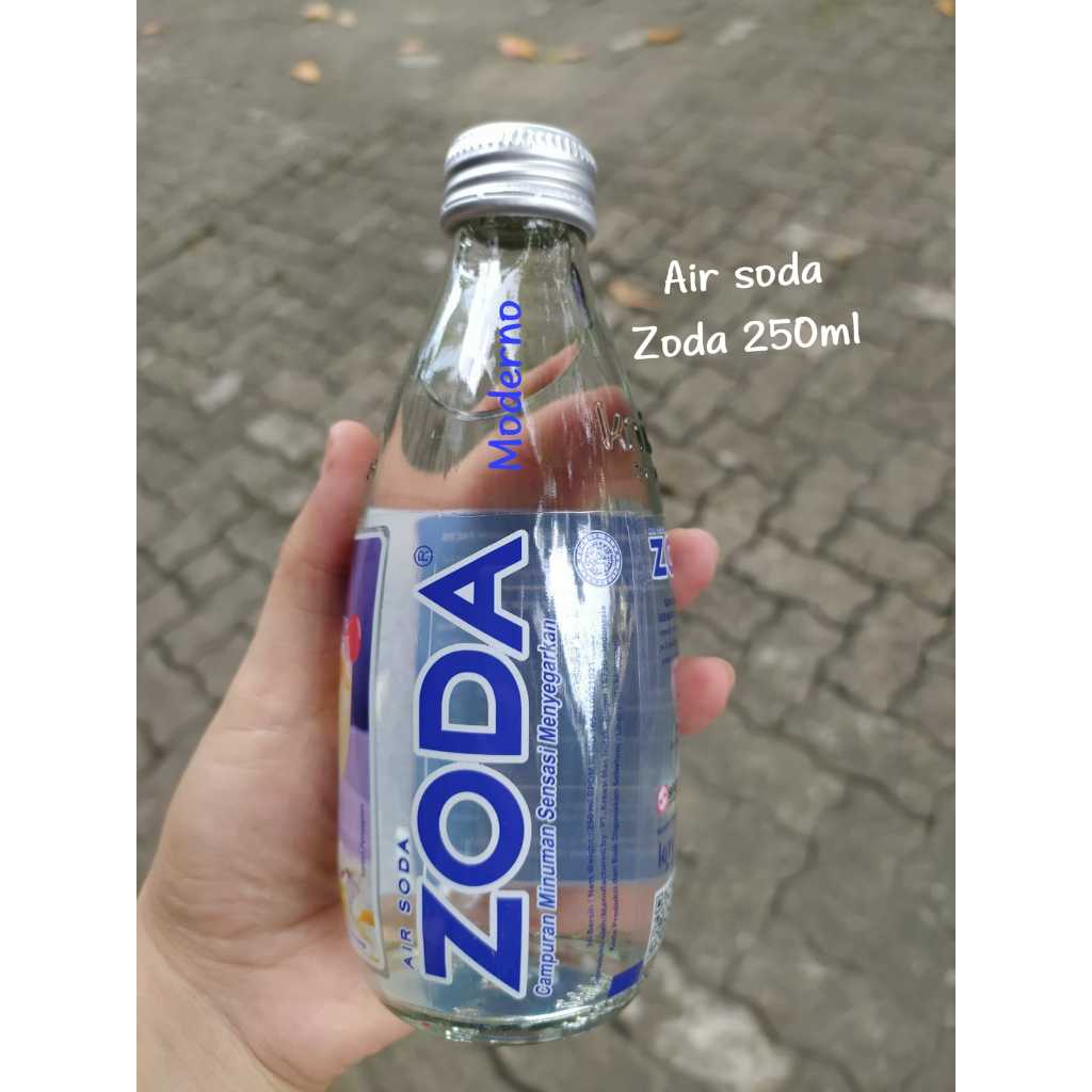 Jual Groovy Zoda water 250ml - Zoda air soda 250ml | Shopee Indonesia