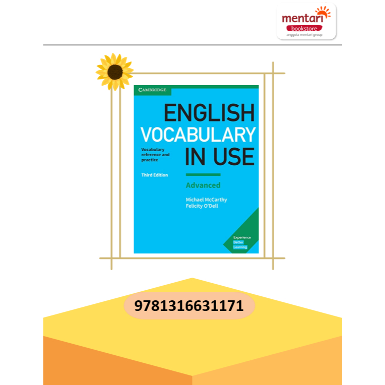 Jual Cambridge English Vocabulary in Use Advanced (3rd Edition) – With ...
