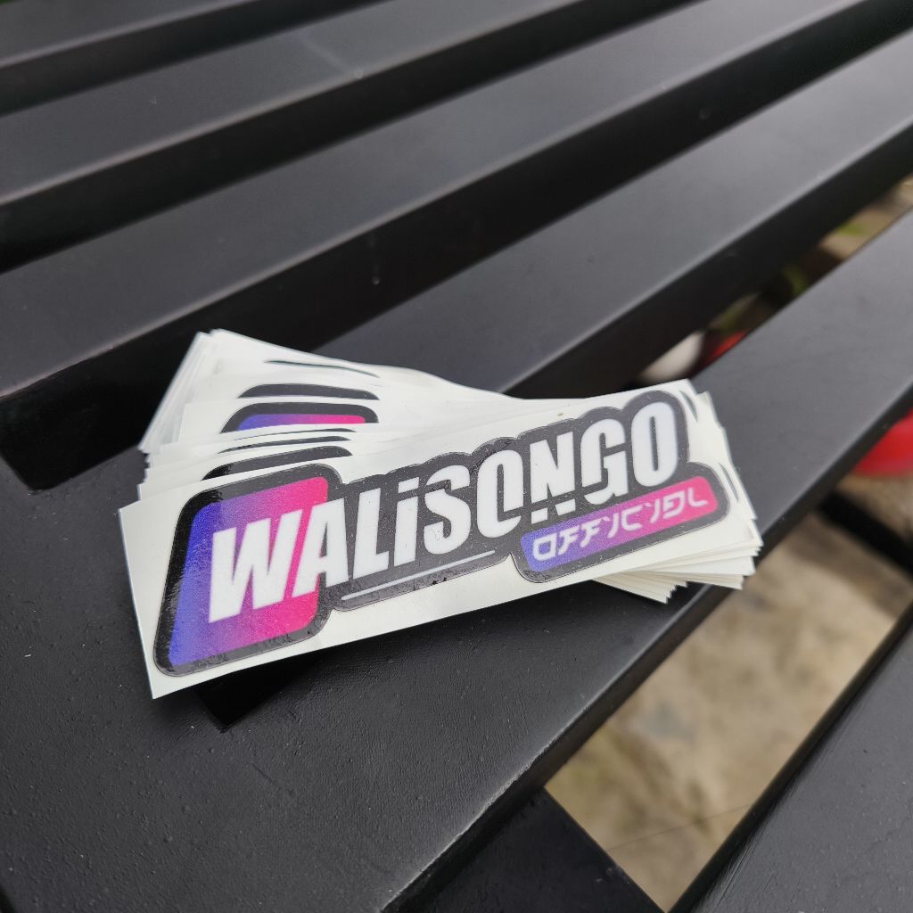 Jual STIKER WALI SONGO OFFICIAL | Sticker W9 | Shopee Indonesia
