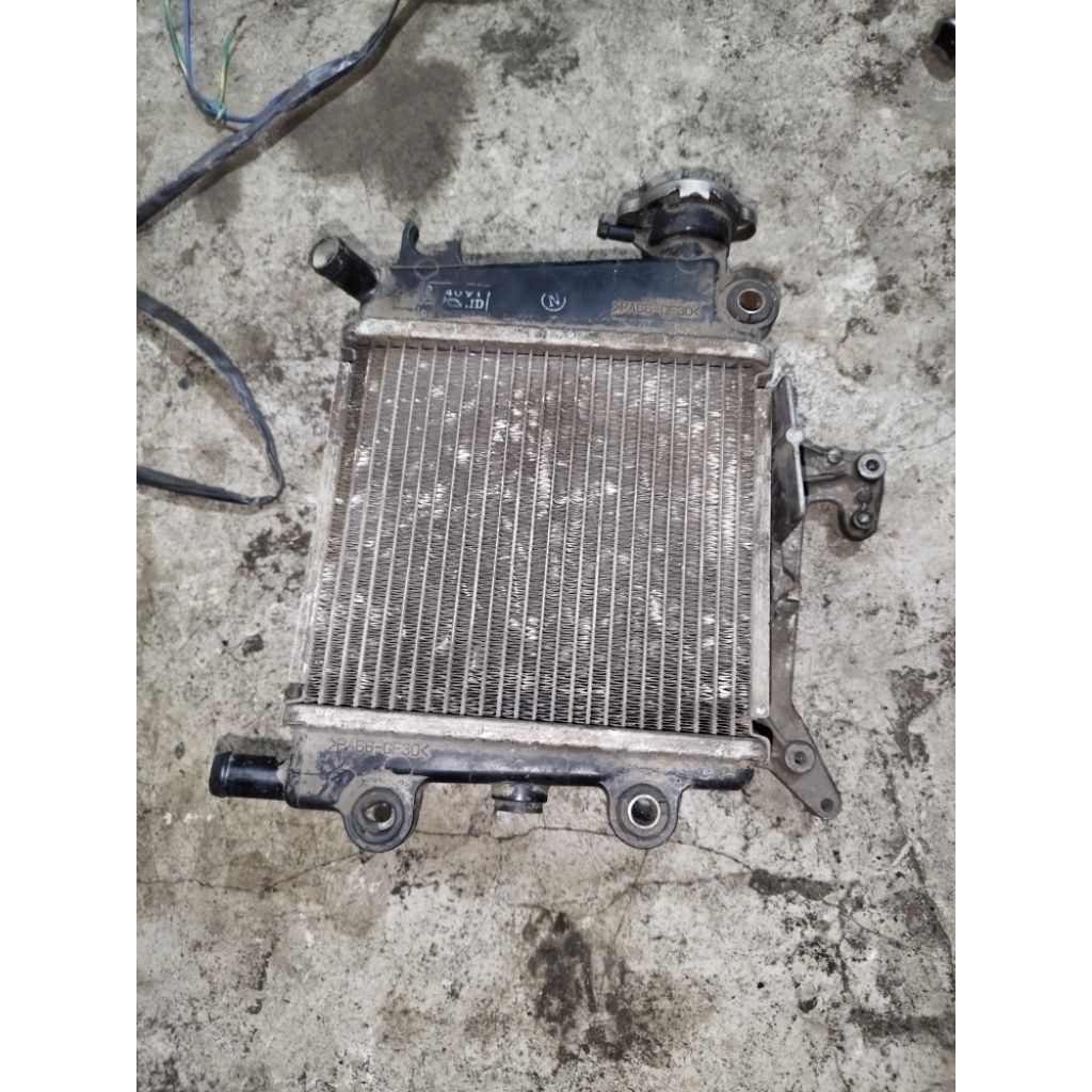 Jual Radiator Yamaha Aerox Old Original Copotan | Shopee Indonesia