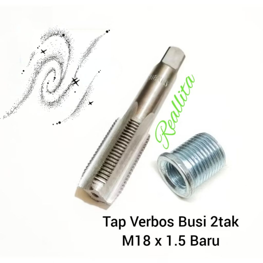 Jual TAP SET BOSH DRAT SOK DRAT BUSI MOTOR 2 TAK RX KING DLL.UKURAN TAP ...
