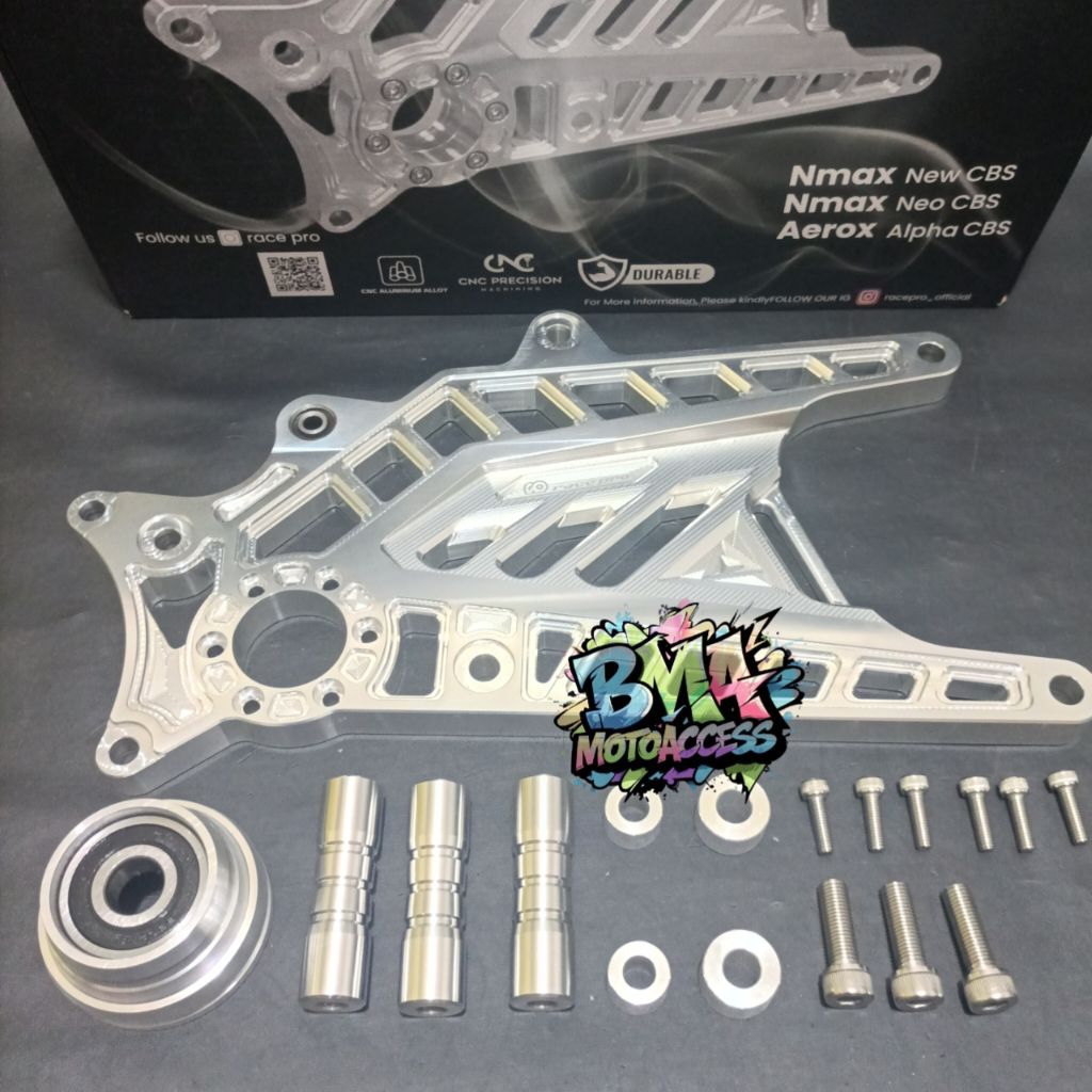 Jual SWING ARM RACEPRO FULL CNC - ALL NEW NMAX / NMAX NEO / AEROX ALPHA ...