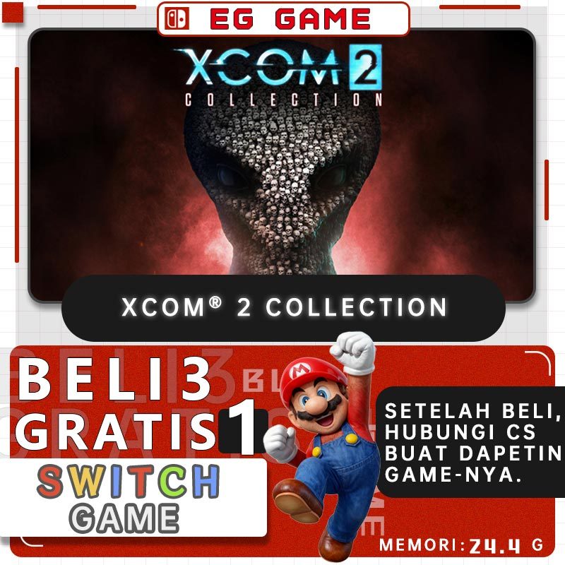 Jual Nintendo Switch Digital Game XCOM® 2 Collection BELI 3 GRATIS 1 ...
