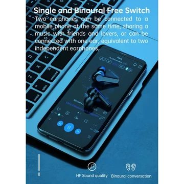 TWS M19 Bluetooth 5.1 HiFi Sound Touch Control