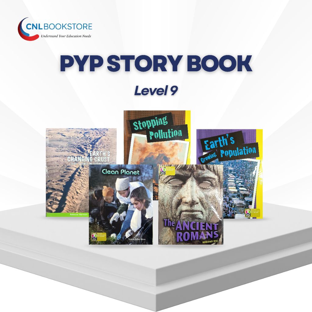 Jual PYP STORY BOOK LEVEL 9 THE ANCIENT ROMANS - CLEAN PLANET ...