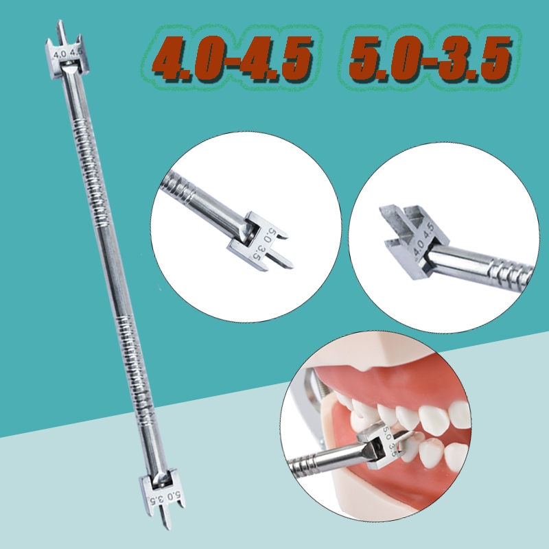 Jual Dental bracket height positioner / bracket gauge / alat pengukur ...