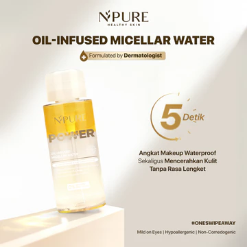 Npure Acne Power Clear Micellar Water Micellar No Alcohol Sls Free