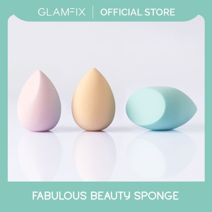 Jual Glamfix Fabulous Beauty Sponge | Shopee Indonesia
