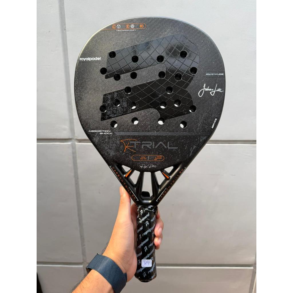 Jual Racket Royal Padel R Trial Black Edition | Shopee Indonesia