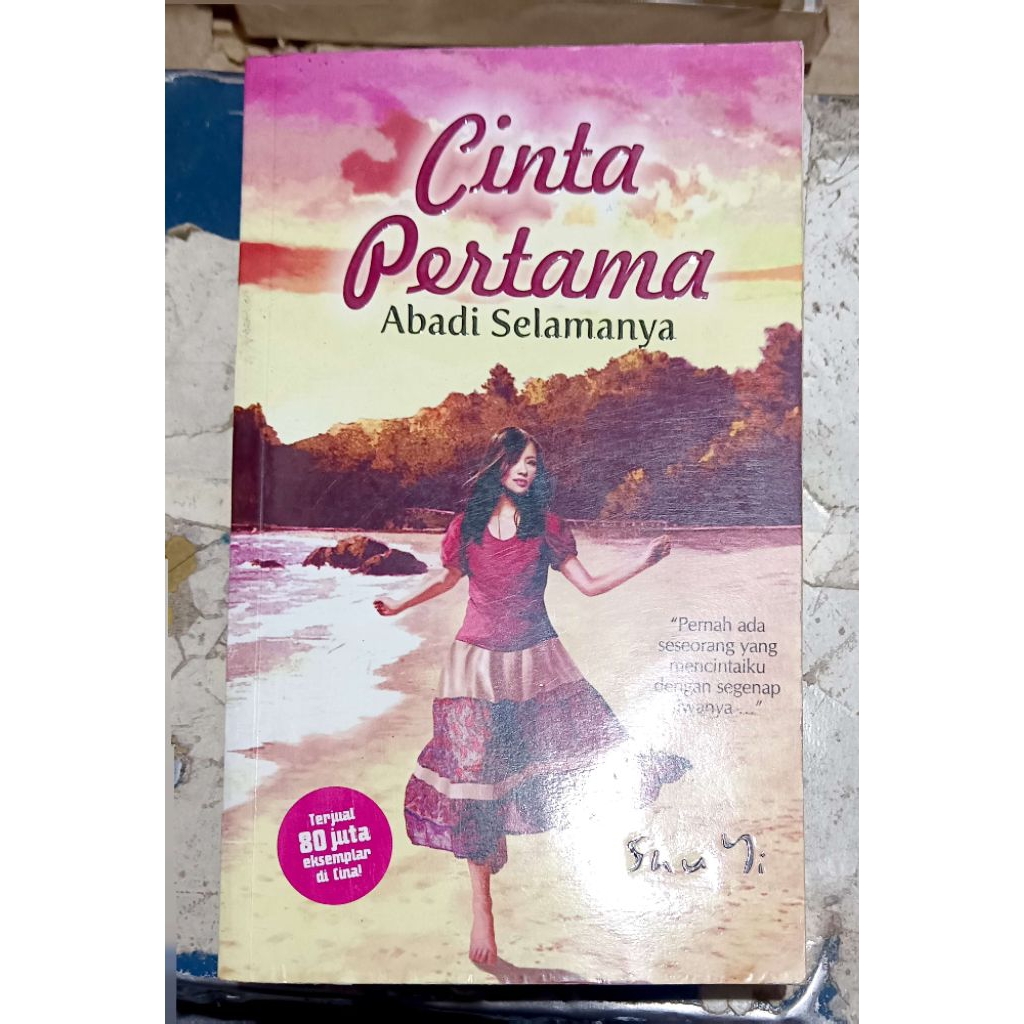 Jual NOVEL BEKAS CINTA PERTAMA ABADI SHu Y | Shopee Indonesia