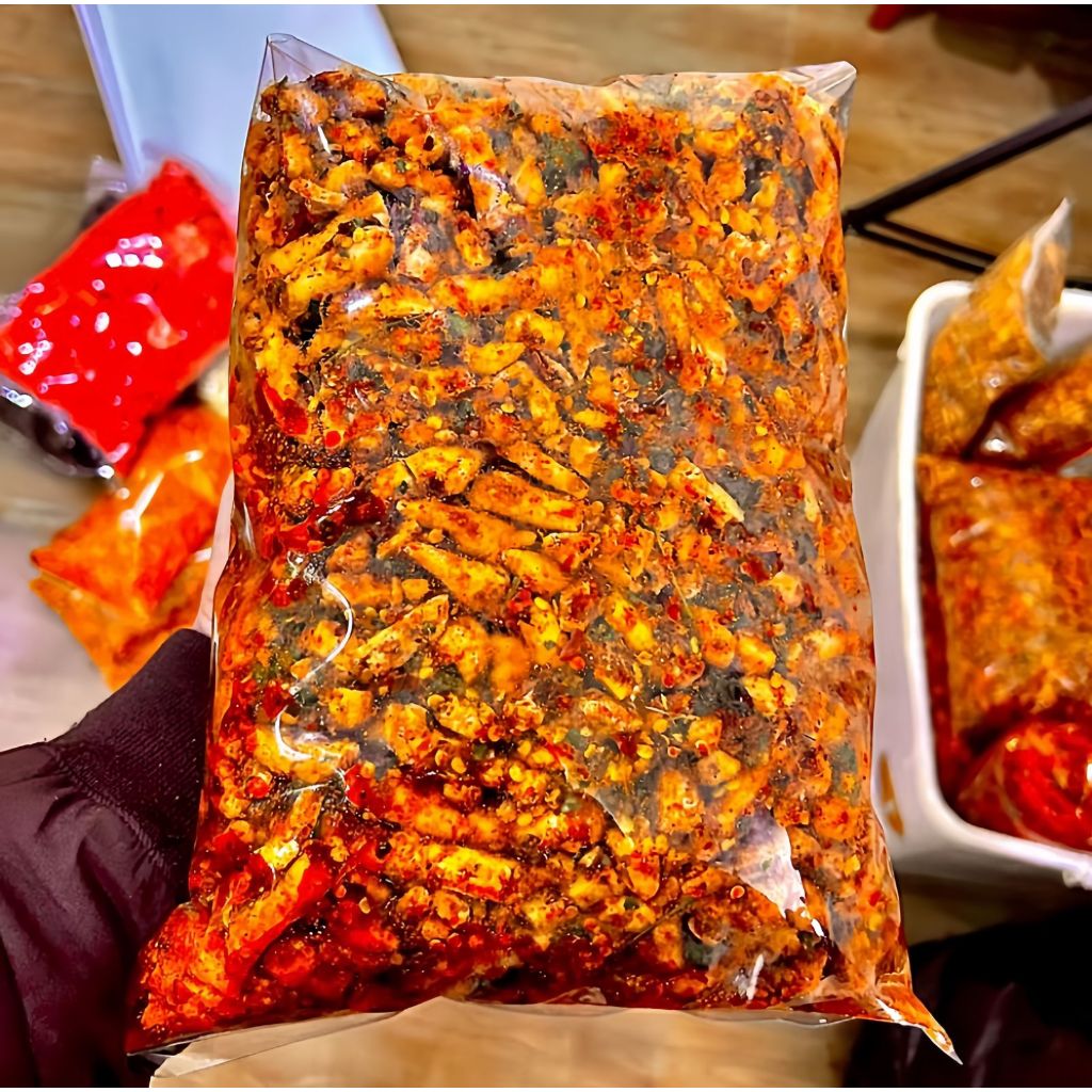 Basreng Pedas Daun Jeruk 1kg Murah Meriah