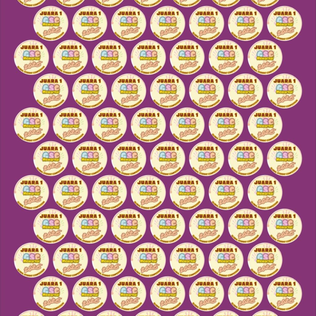 Jual Stiker Medali 3,9 cm (minimal pembelian 30 medali) HANYA UNTUK ...
